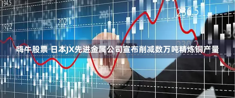 嗨牛股票 日本JX先进金属公司宣布削减数万吨精炼铜产量