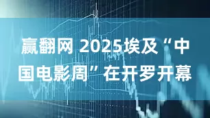 赢翻网 2025埃及“中国电影周”在开罗开幕